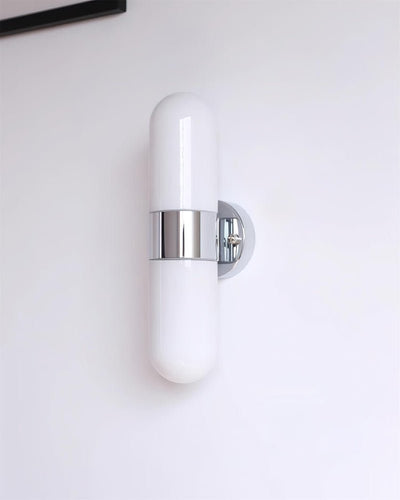 Celisette Capsule Glass Wall Sconce
