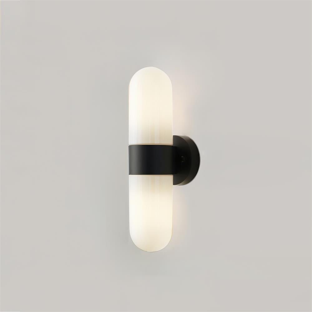 Celisette Capsule Glass Wall Sconce