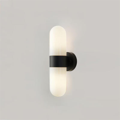 Celisette Capsule Glass Wall Sconce