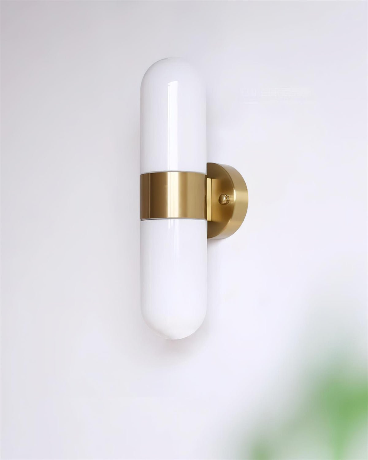 Celisette Capsule Glass Wall Sconce