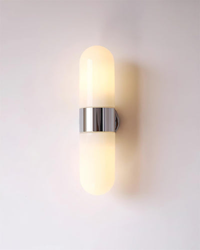 Celisette Capsule Glass Wall Sconce