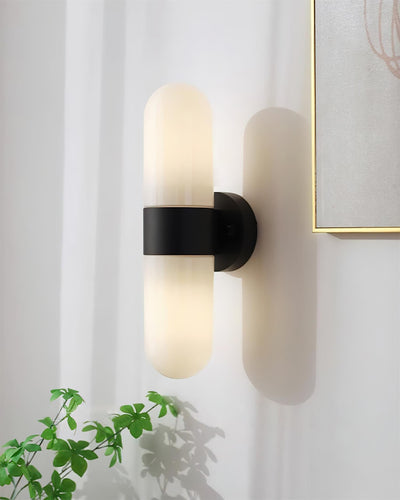 Celisette Capsule Glass Wall Sconce