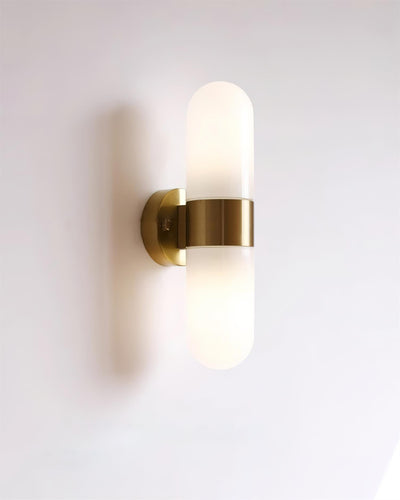 Celisette Capsule Glass Wall Sconce
