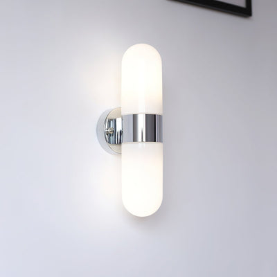 Celisette Capsule Glass Wall Sconce