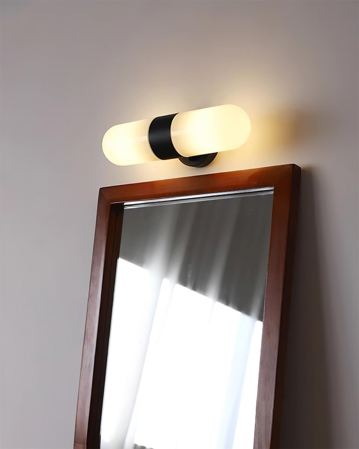 Celisette Capsule Glass Wall Sconce