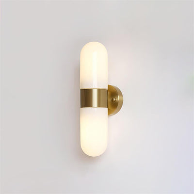 Celisette Capsule Glass Wall Sconce