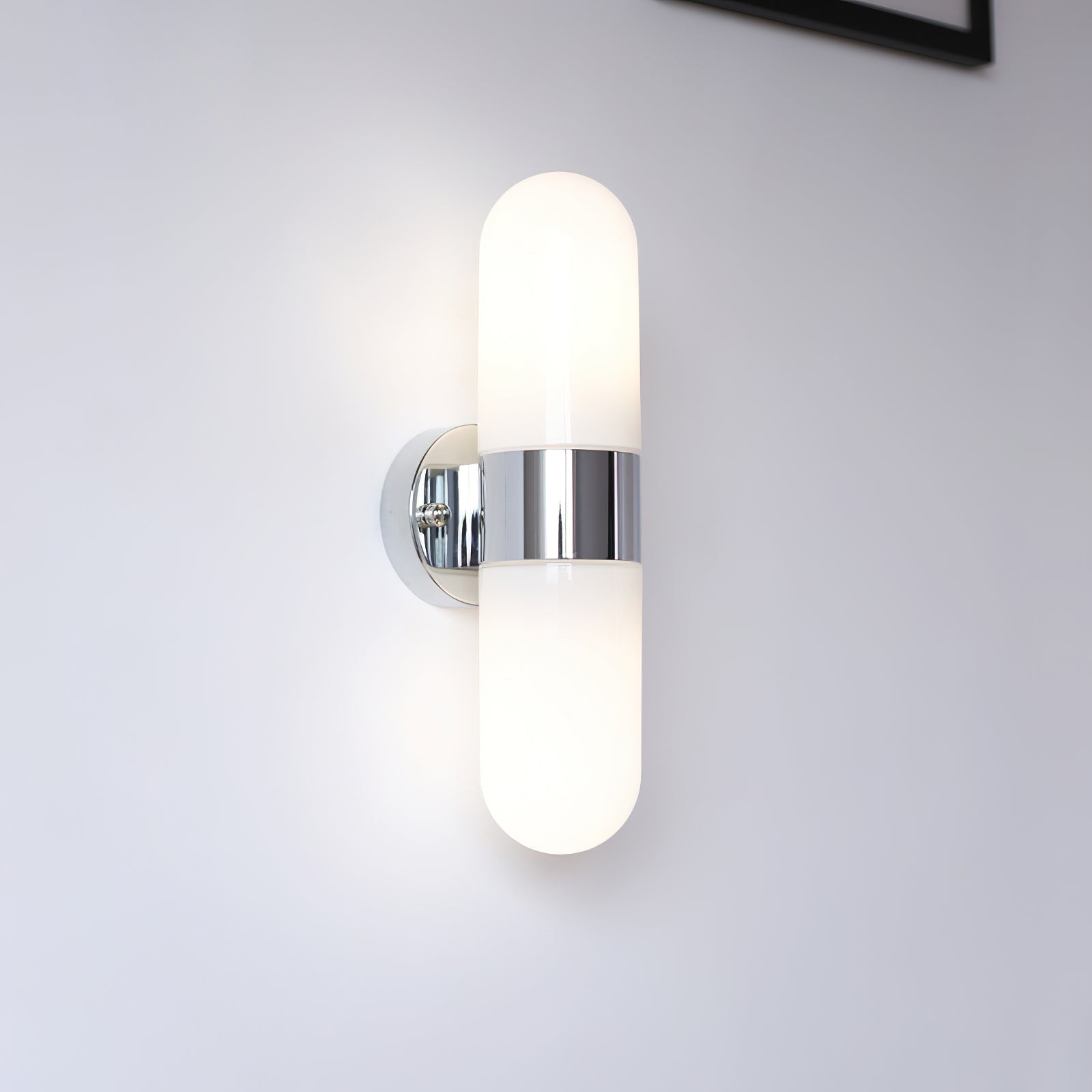 Celisette Capsule Glass Wall Sconce