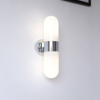 Celisette Capsule Glass Wall Sconce