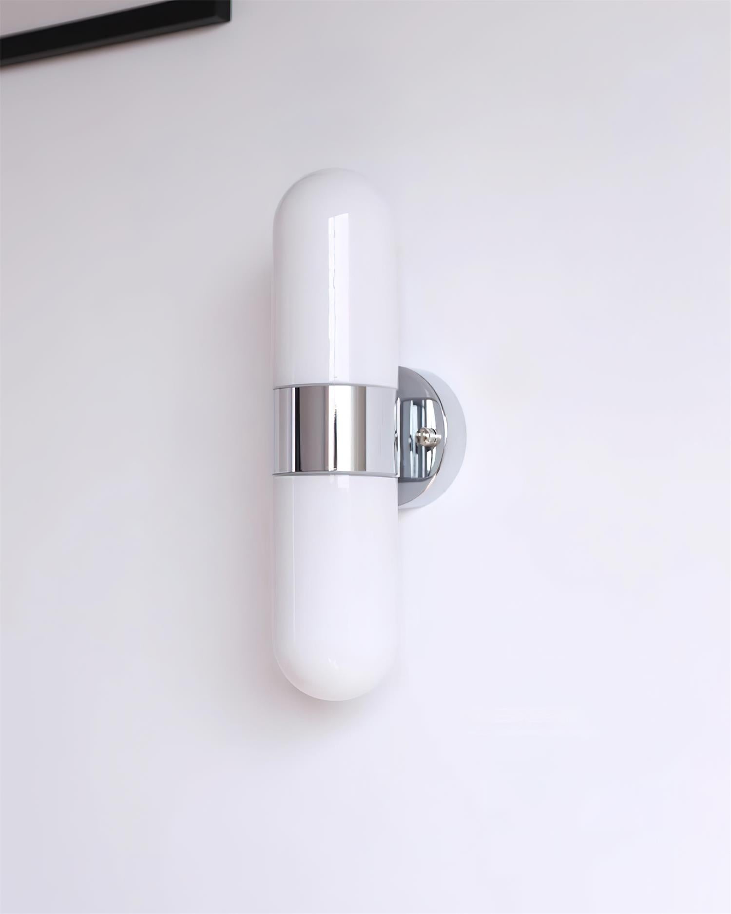 Celisette Capsule Glass Wall Sconce