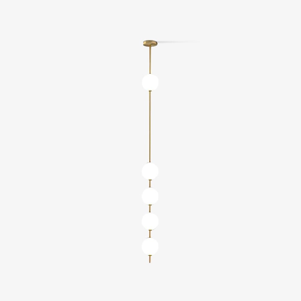 Valem Modern Brass Pendant Lamp