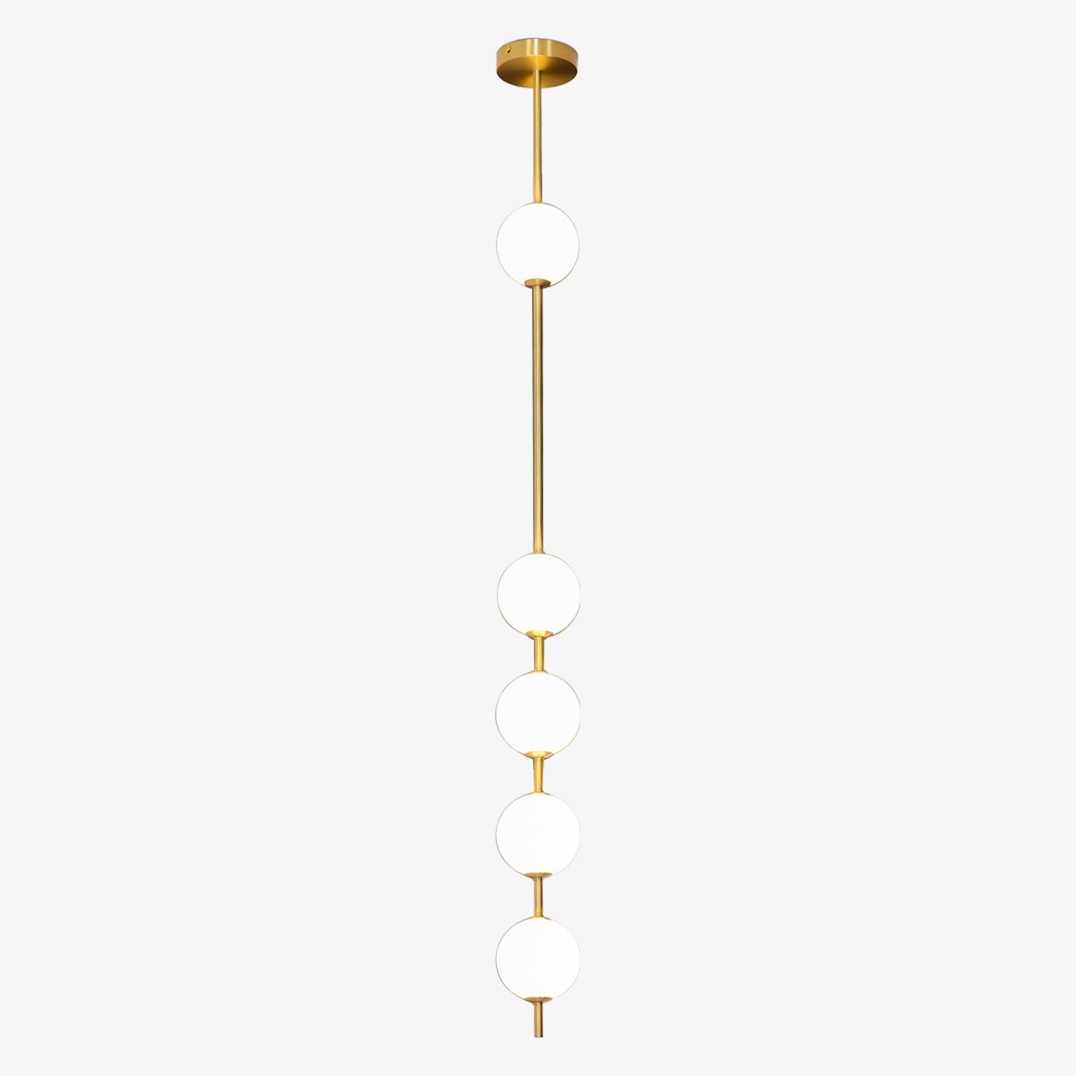 Valem Modern Brass Pendant Lamp