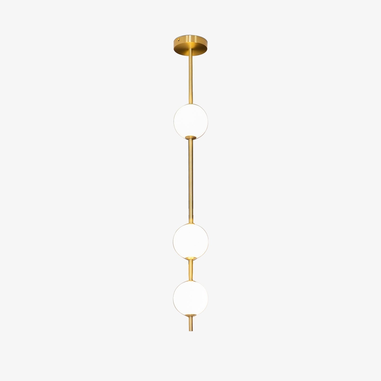 Valem Modern Brass Pendant Lamp