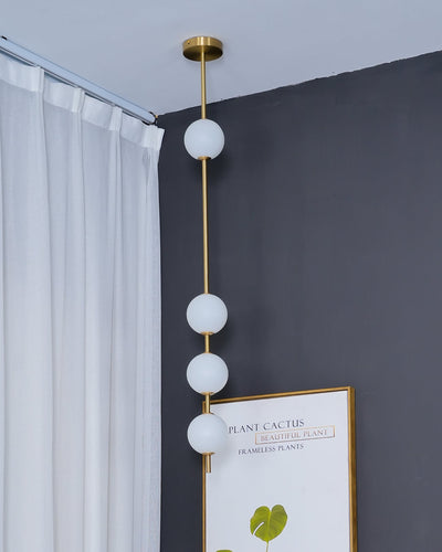 Valem Modern Brass Pendant Lamp