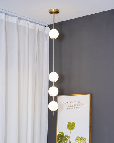Valem Modern Brass Pendant Lamp