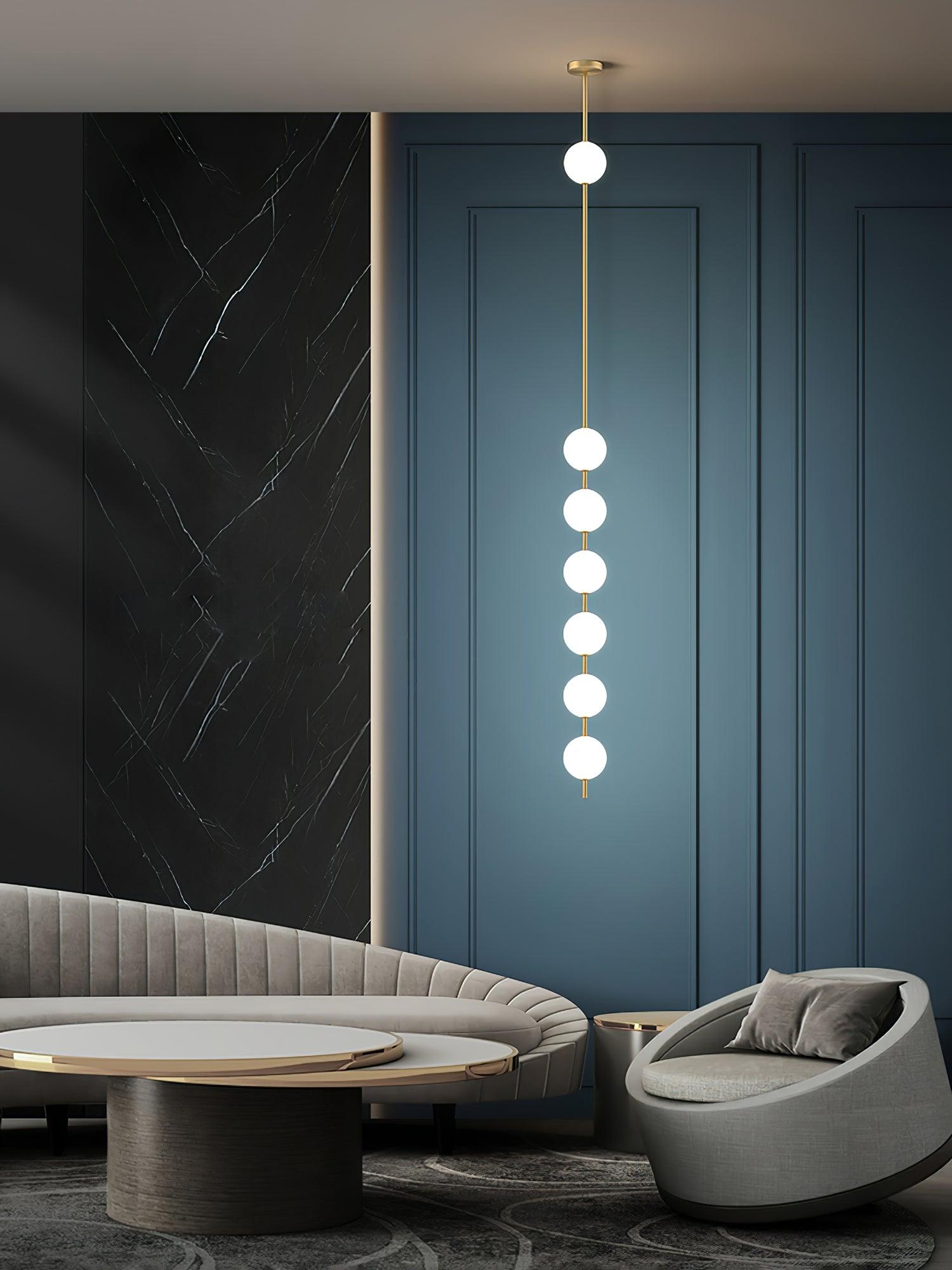Valem Modern Brass Pendant Lamp