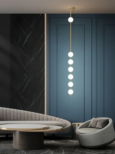 Valem Modern Brass Pendant Lamp