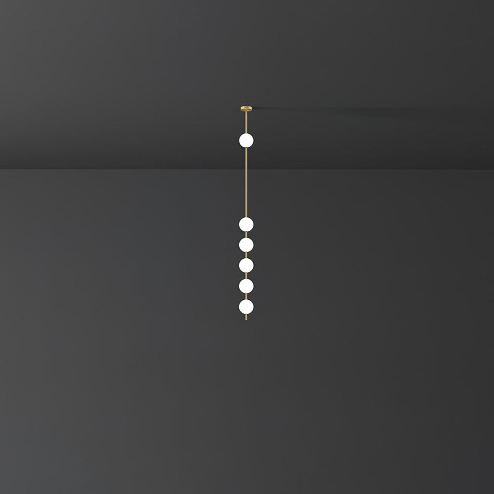 Valem Modern Brass Pendant Lamp