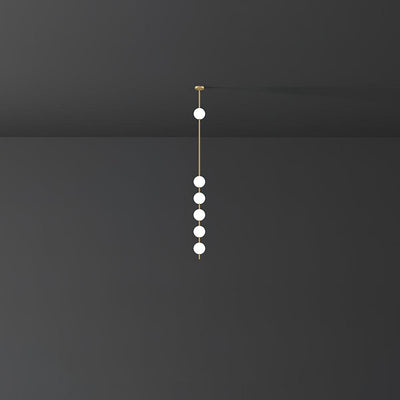 Valem Modern Brass Pendant Lamp
