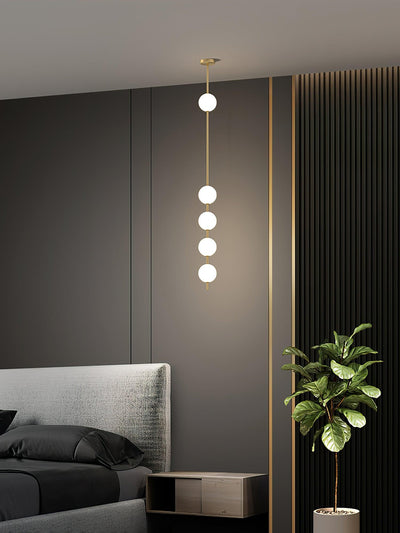 Valem Modern Brass Pendant Lamp