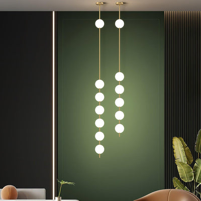 Valem Modern Brass Pendant Lamp