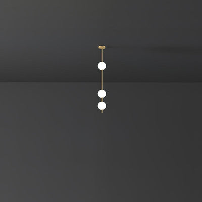 Valem Modern Brass Pendant Lamp