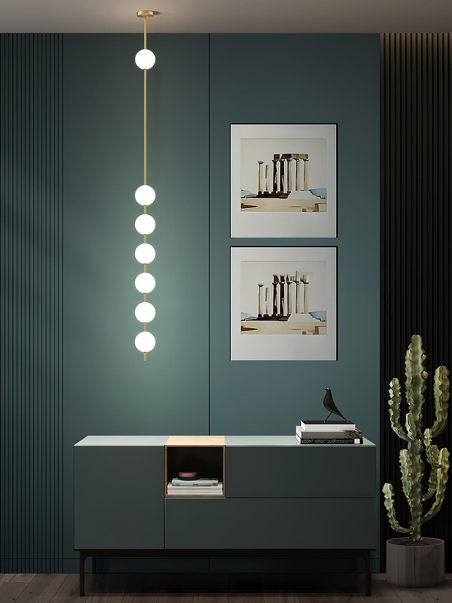 Valem Modern Brass Pendant Lamp
