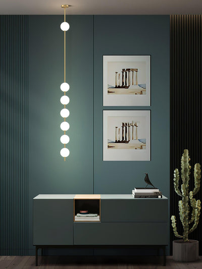 Valem Modern Brass Pendant Lamp