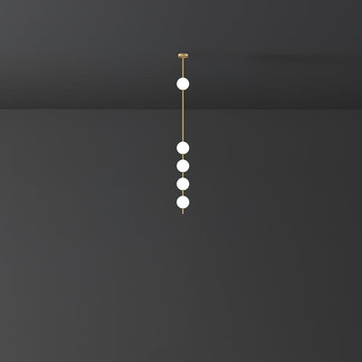 Valem Modern Brass Pendant Lamp