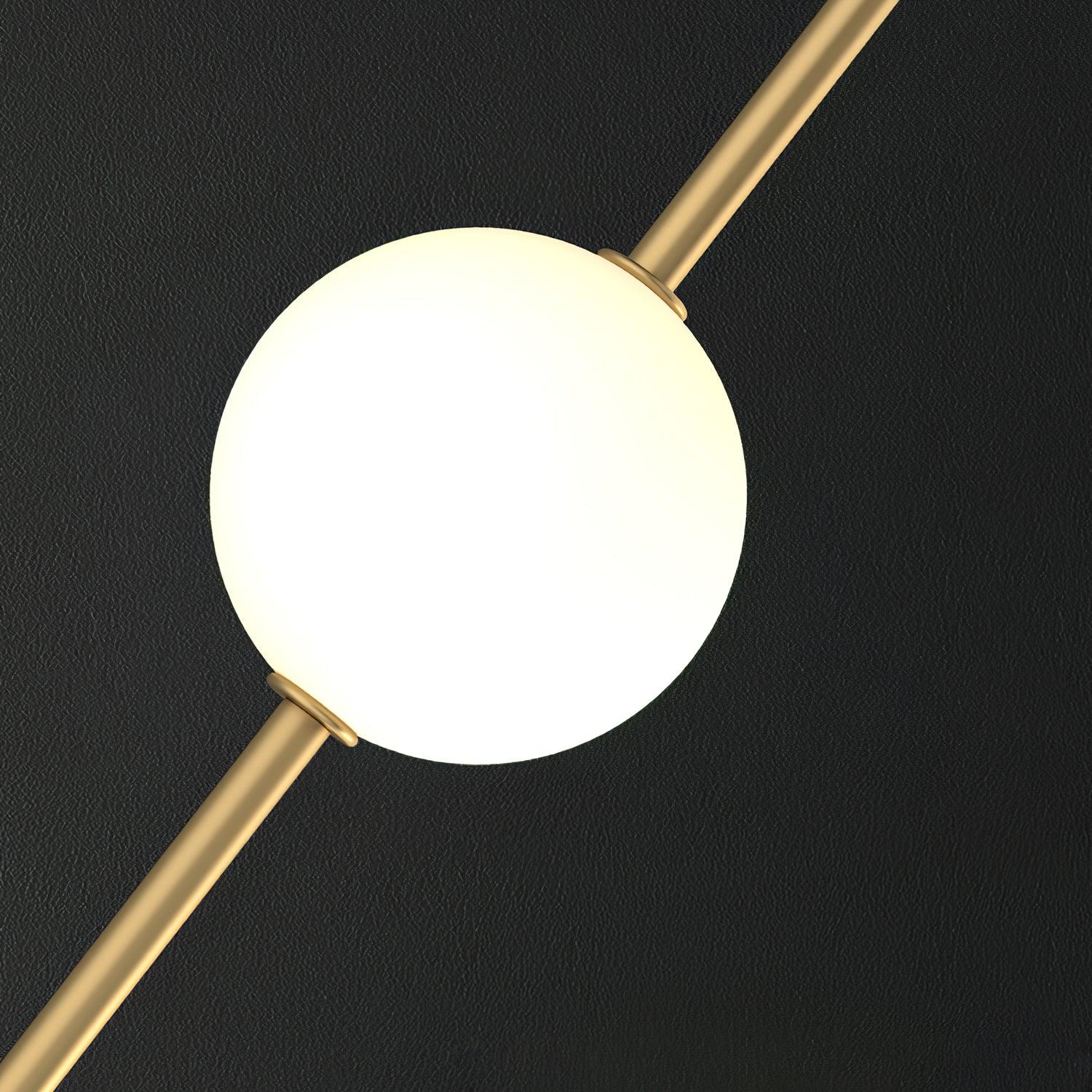 Valem Modern Brass Pendant Lamp