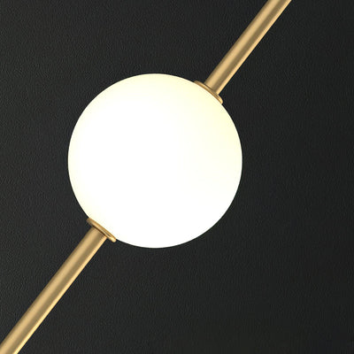 Valem Modern Brass Pendant Lamp