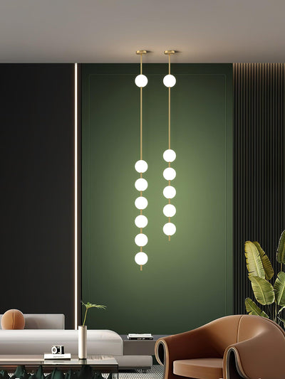 Valem Modern Brass Pendant Lamp