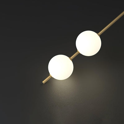 Valem Modern Brass Pendant Lamp