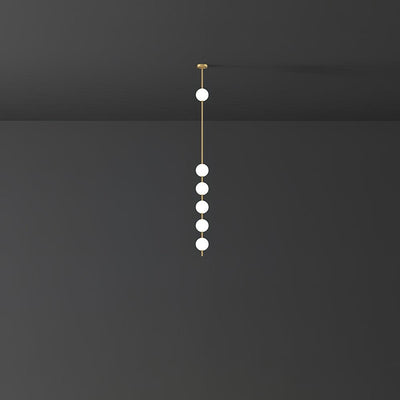 Valem Modern Brass Pendant Lamp