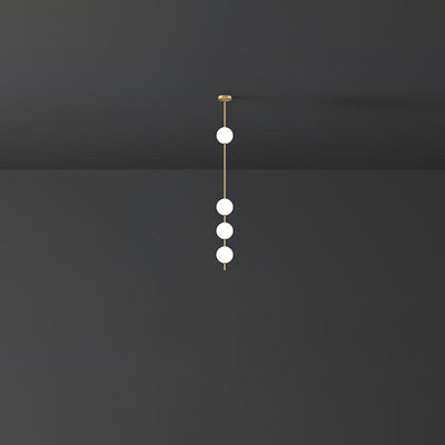 Valem Modern Brass Pendant Lamp