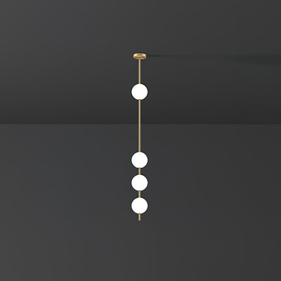 Valem Modern Brass Pendant Lamp
