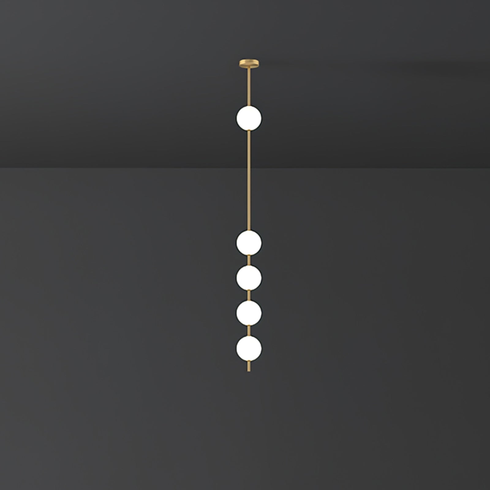Valem Modern Brass Pendant Lamp