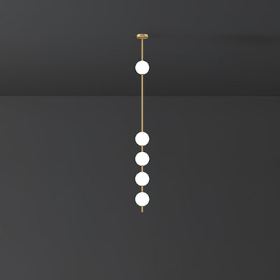 Valem Modern Brass Pendant Lamp