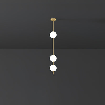 Valem Modern Brass Pendant Lamp