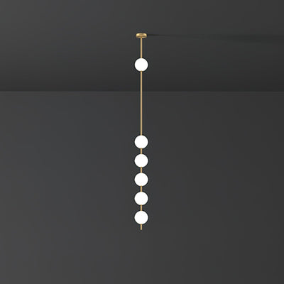 Valem Modern Brass Pendant Lamp