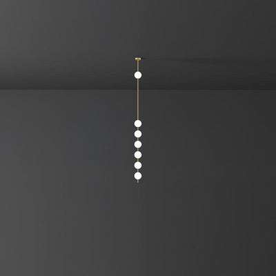 Valem Modern Brass Pendant Lamp