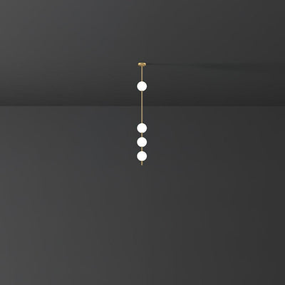 Valem Modern Brass Pendant Lamp