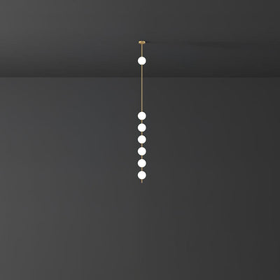 Valem Modern Brass Pendant Lamp