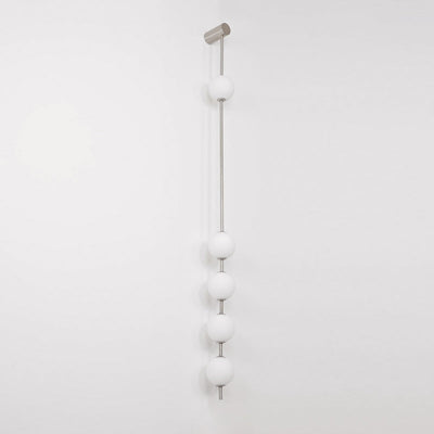 Lustra Wall Lamp Vertical Balls Brass - Neutral Decor