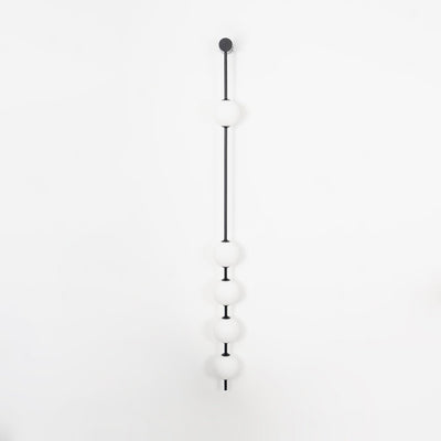 Lustra Wall Lamp Vertical Balls Brass - Neutral Decor