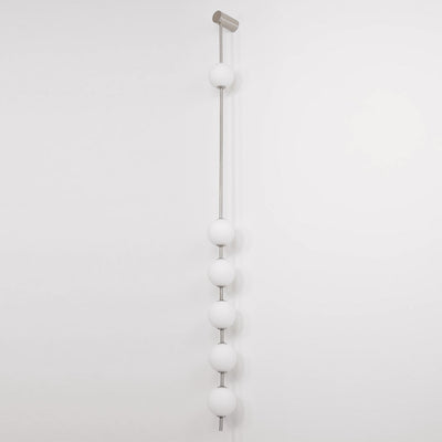 Lustra Wall Lamp Vertical Balls Brass - Neutral Decor
