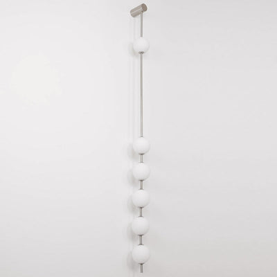Lustra Wall Lamp Vertical Balls Brass - Neutral Decor