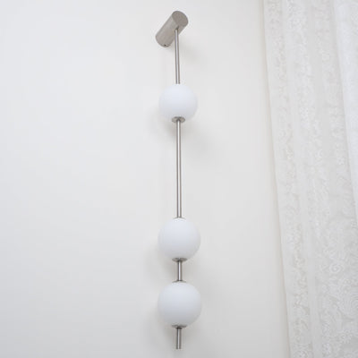 Lustra Wall Lamp Vertical Balls Brass - Neutral Decor