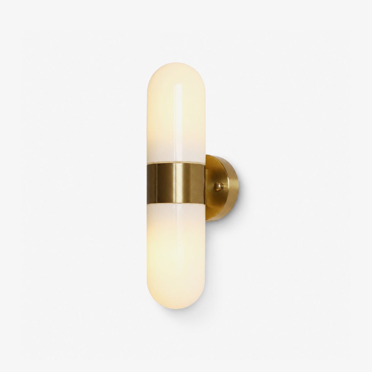 Celisette Capsule Glass Wall Sconce