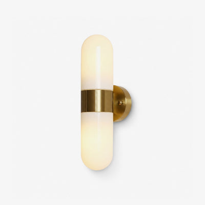Celisette Capsule Glass Wall Sconce