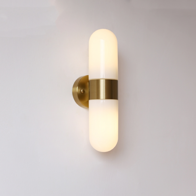 Celisette Capsule Glass Wall Sconce